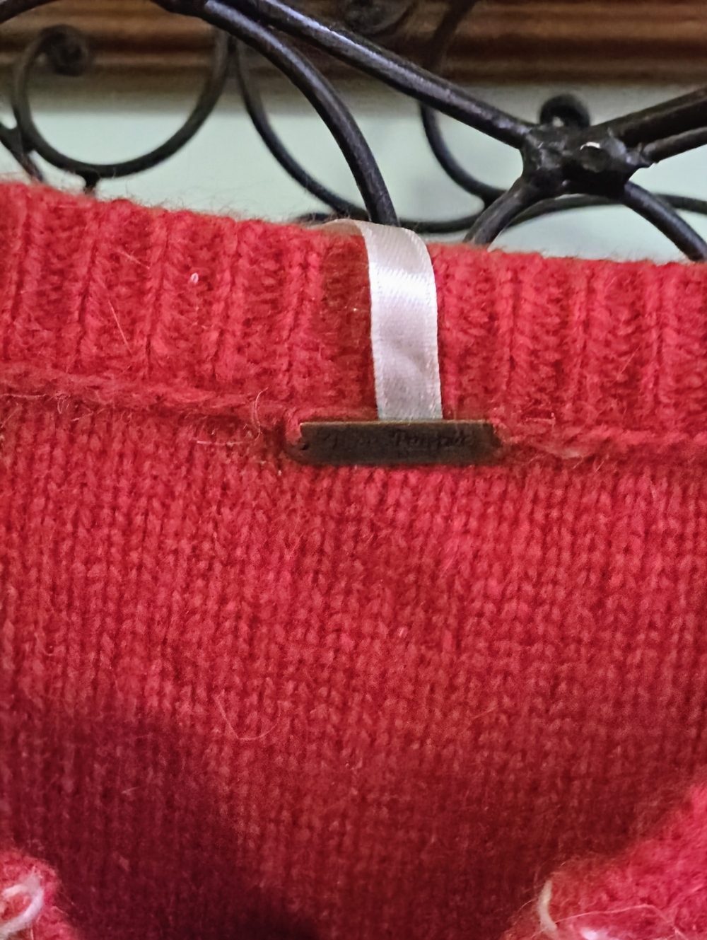 Free People Kissing Deer Sweater XS - Picture 2 of 6